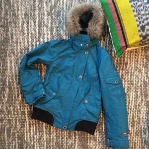 warm and cozy Columbia Winter jacket
